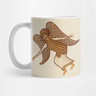 Medieval Angel Mug